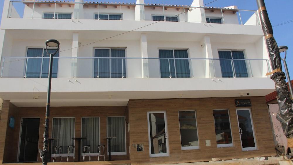 Ouril Hotel Julia Santa Maria Exterior foto